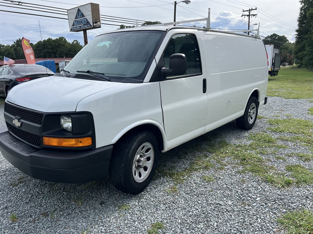 2012 Chevrolet G1500 Vans 1261 LPI Motors Inc Used Cars For Sale WINGATE NC