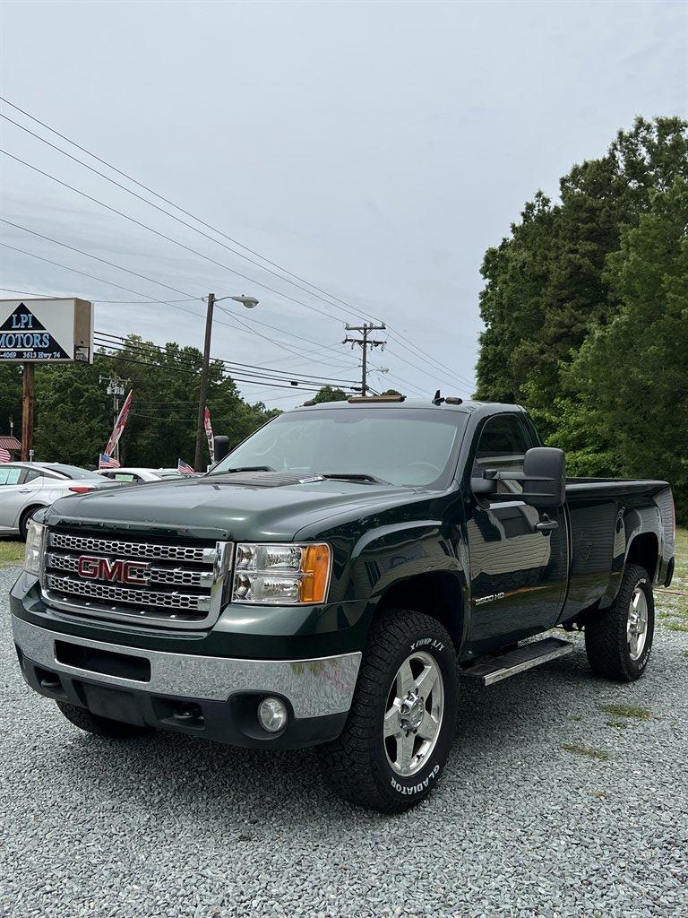 2014 GMC Sierra 3500