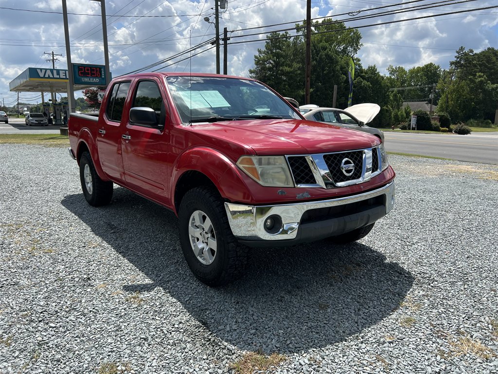 2008 Nissan Frontier SE