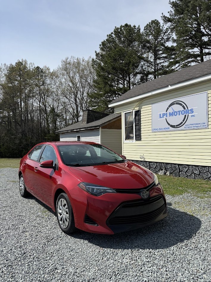 2019 Toyota Corolla LE