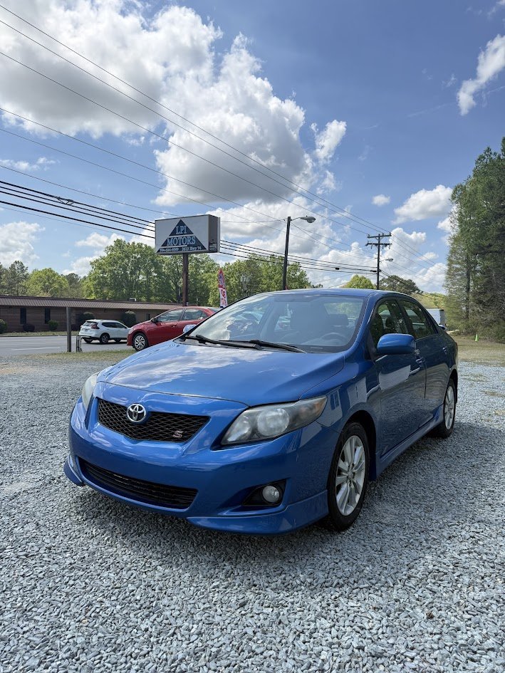 2010 Toyota Corolla S