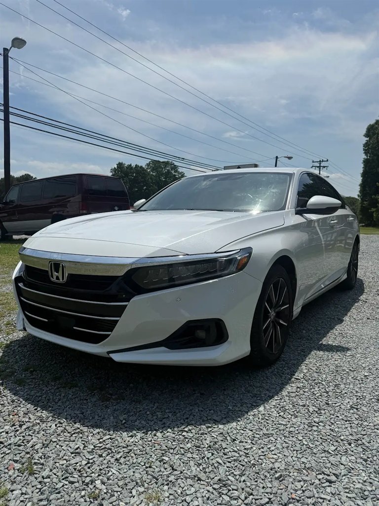 2021 Honda Accord 1.5T EX-L CVT's photo