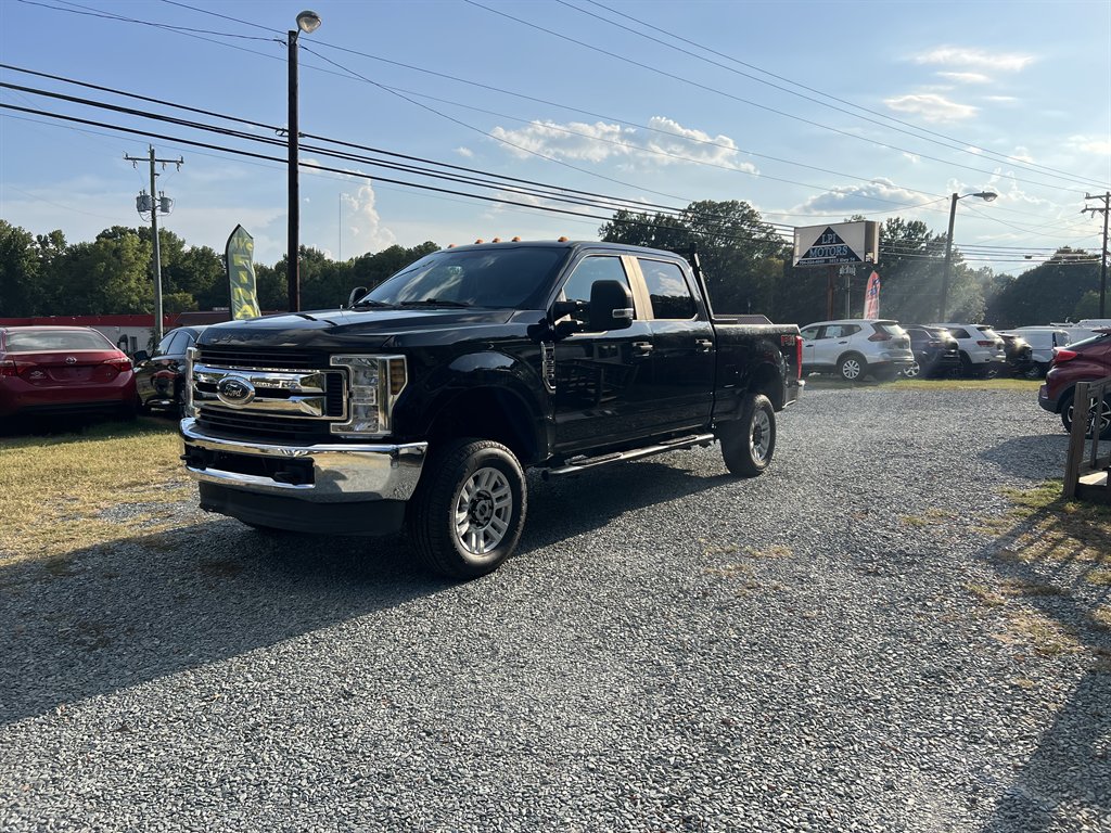2019 Ford F-250 Super Duty